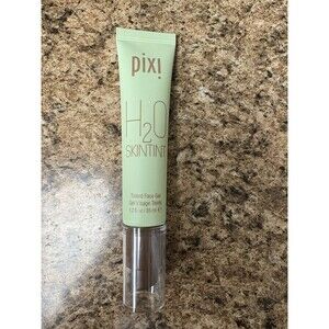 PIXI by Petra H2O Skintint Foundation Tinted Face Gel Cocoa 1.2 fl Oz NEW